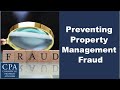 Preventing Property Management Fraud