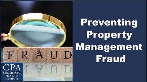 Preventing Property Management Fraud