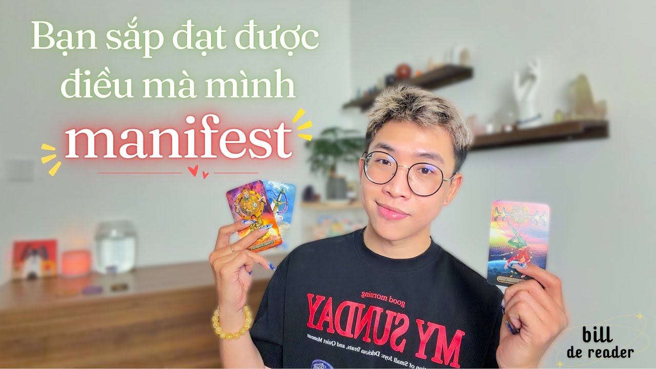 ✨ Điều Bạn Đang Manifest: Bạn Cần Biết Gì? 🩵 | Pick A Card Tarot 🔮