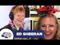 Capture de la vidéo Ed Sheeran Gets The Shock Of His Life Meeting His Hero, The Simpsons' Nancy Cartwright 🤯 | Capital