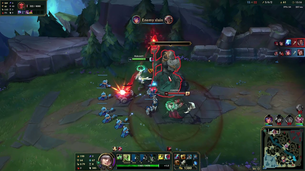 *Ultimate Spellbook* Riven Outplay w/ Yone Ultimate