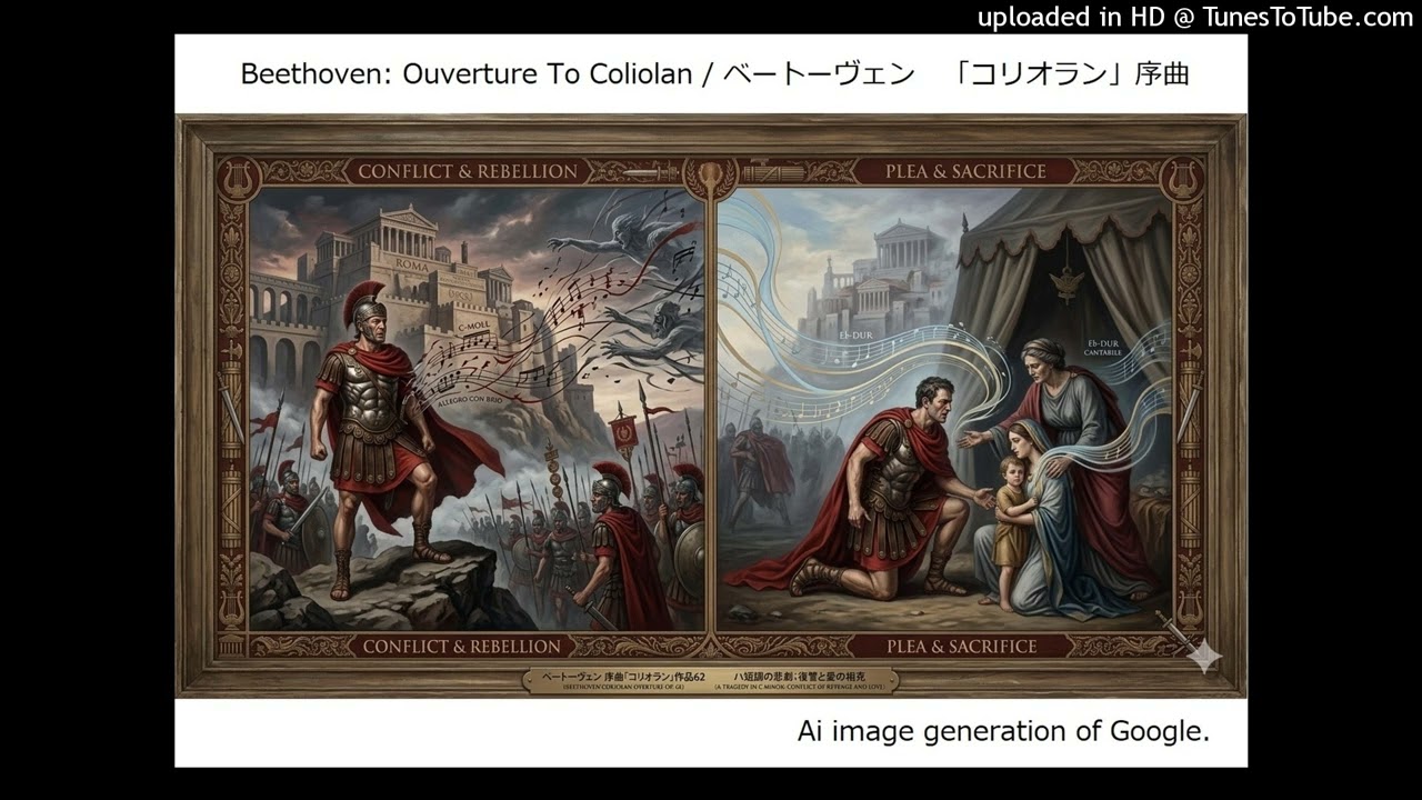 Beethoven: Ouverture To Coliolan / ベートーヴェン 「コリオラン