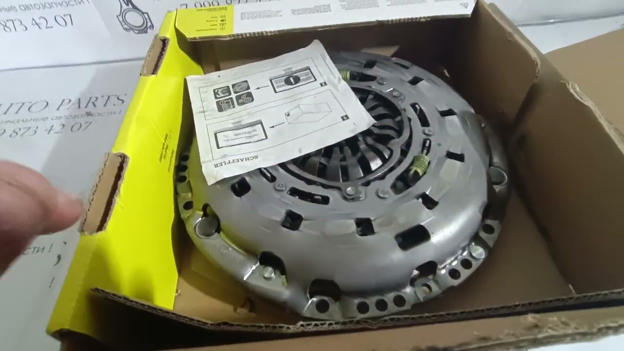 Комплект сцепления Luk 626309309 Ford Transit