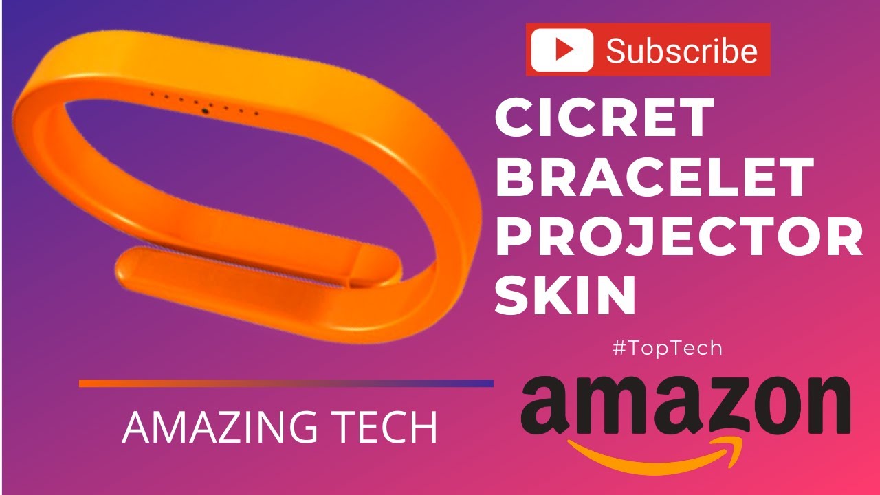 Turn your arm into a touch screen by Cicret wristband - » reliable •  creative • competent