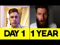 I GREW THIS BEARD IN A YEAR! Beard Growth 1 Year Timelapse