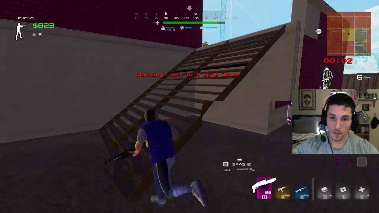 [Radical Heights] Insane kill. Old footage.