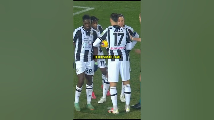 Drama at Udinese! 😱⚽ #football #soccer #shorts