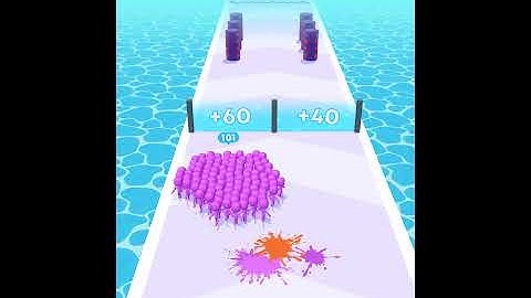 Count Masters: Crowd Runner 3D Level 143 #Shorts