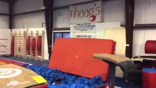 Haley Pitou - Yurchenko Double Full Progression - 3~16~2015