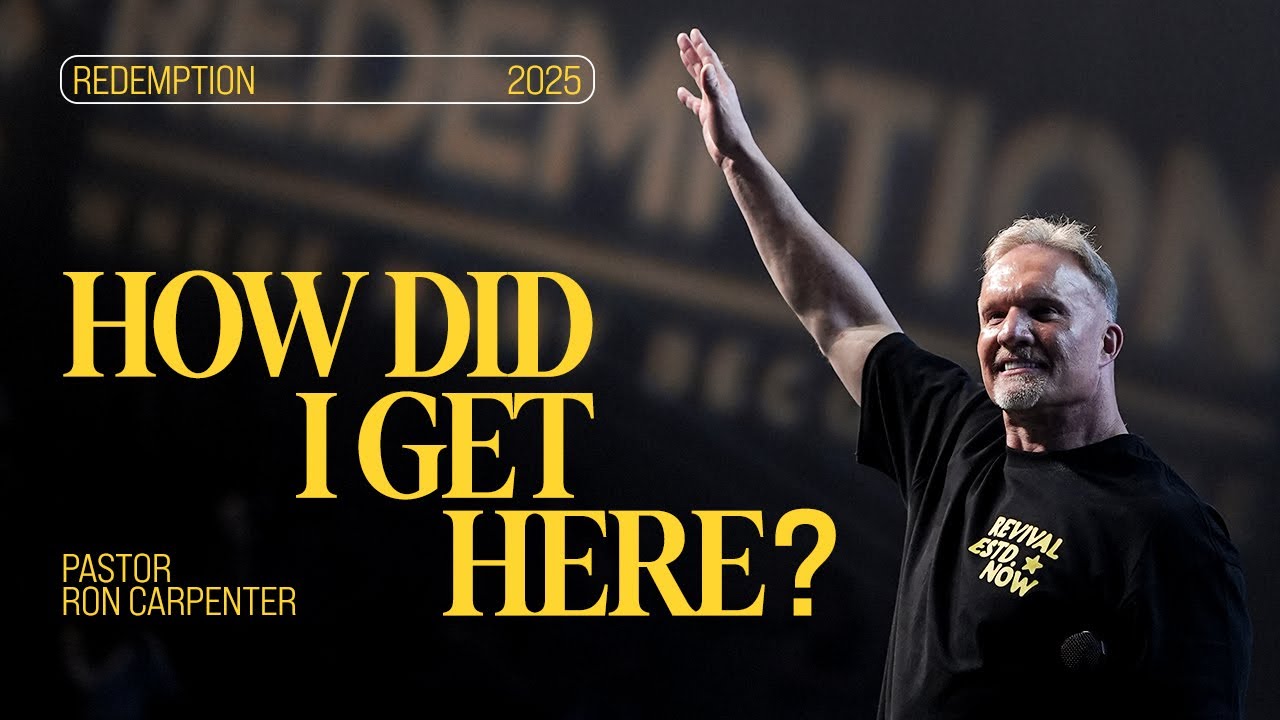 How Did I Get Here | Ron Carpenter (Toxic Talk)