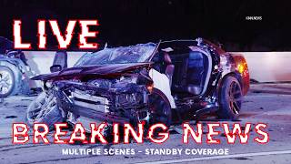 🛑LIVE: Searching for Breaking News | LA Police Activity 🛑