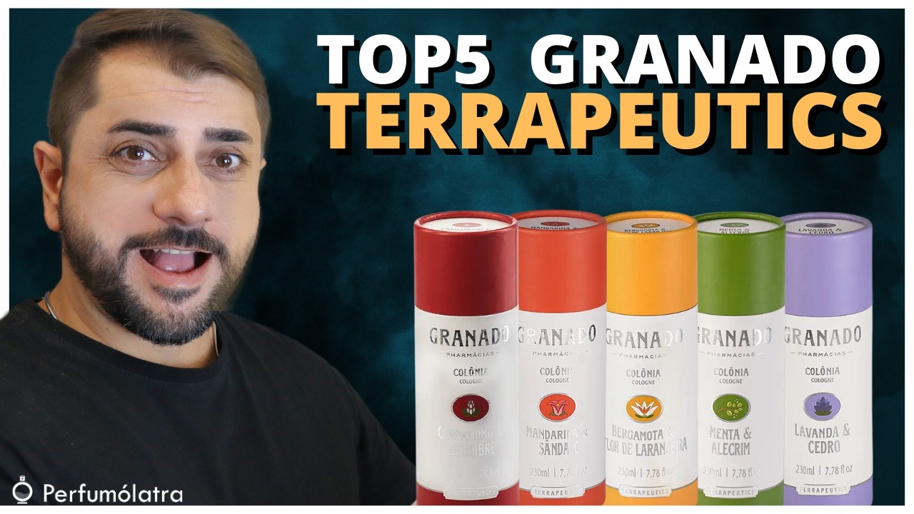 TOP 5 COLÔNIAS GRANADO TERRAPEUTICS | QUAL A MELHOR?