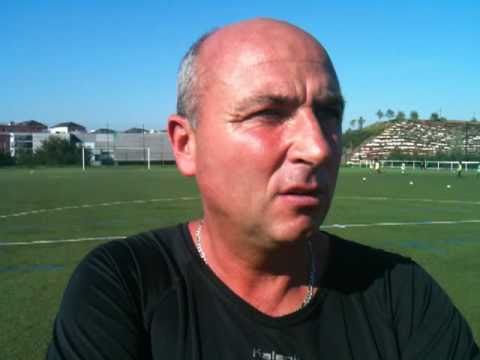 Christophe REMOND, Educateur des U11 - YouTube