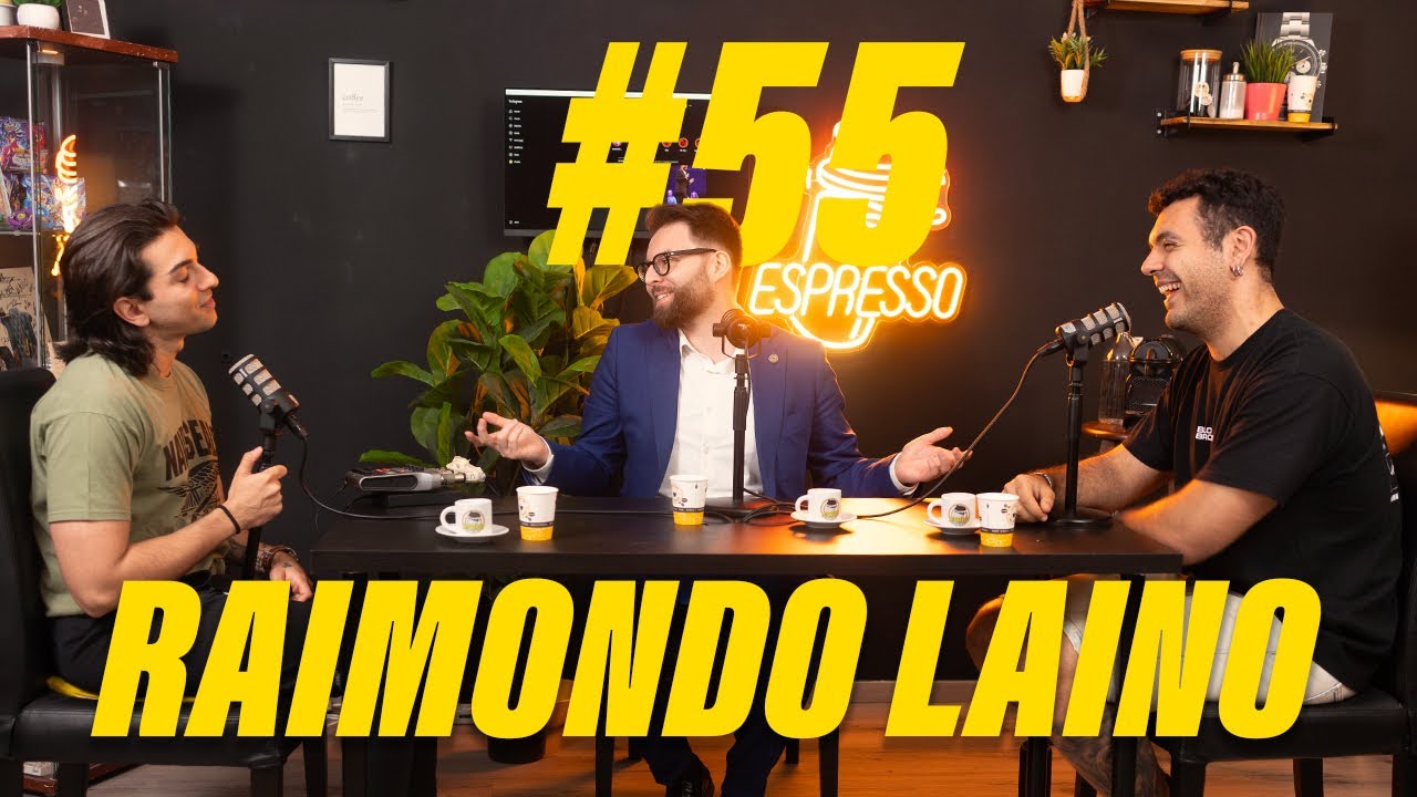 EP #55 - IPNOSI LIVE con @RaimondoLaino