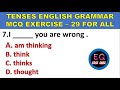 Ace Your Tense Test with This Practice Guide