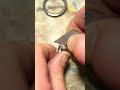 Diy fishing rod repair replacing a ceramic guide insert