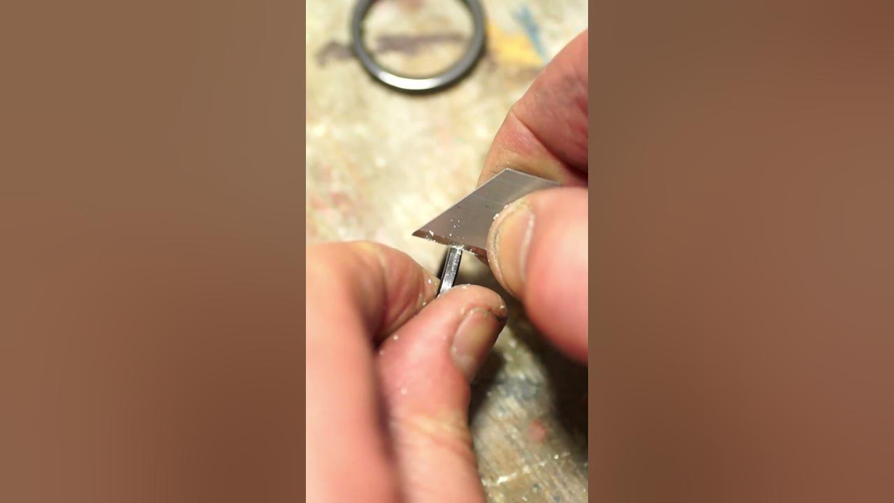 DIY fishing rod repair, replacing a ceramic guide insert 