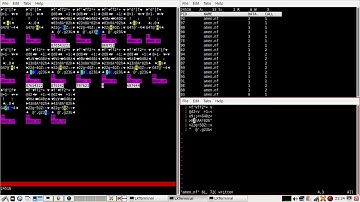 noisefunge + csound + amen