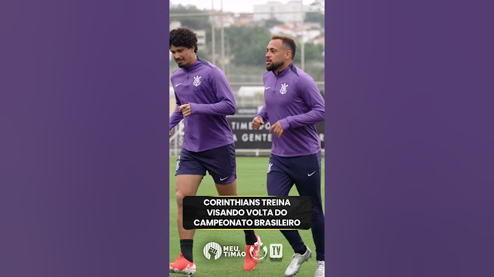 CORINTHIANS REALIZA QUARTO TREINO DA INTERTEMPORADA
