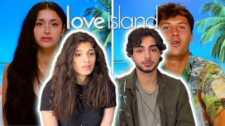 تو این ریلیتی شو آمریکایی همه رو یه دختر ایرانی کراش زدن💖/Love Island react
