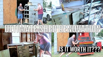 ULTIMATE BUILDING RENOVATION | MAN CAVE | EPISODE 1