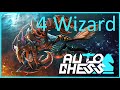 4 Wizard + 9 Assassinen - Dota Auto Chess