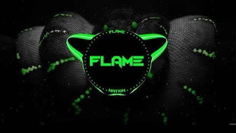 Green Simple Avee Player Template!