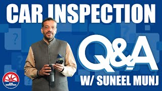 Car Inspection FAQs Answered by Suneel Munj | PakWheels
