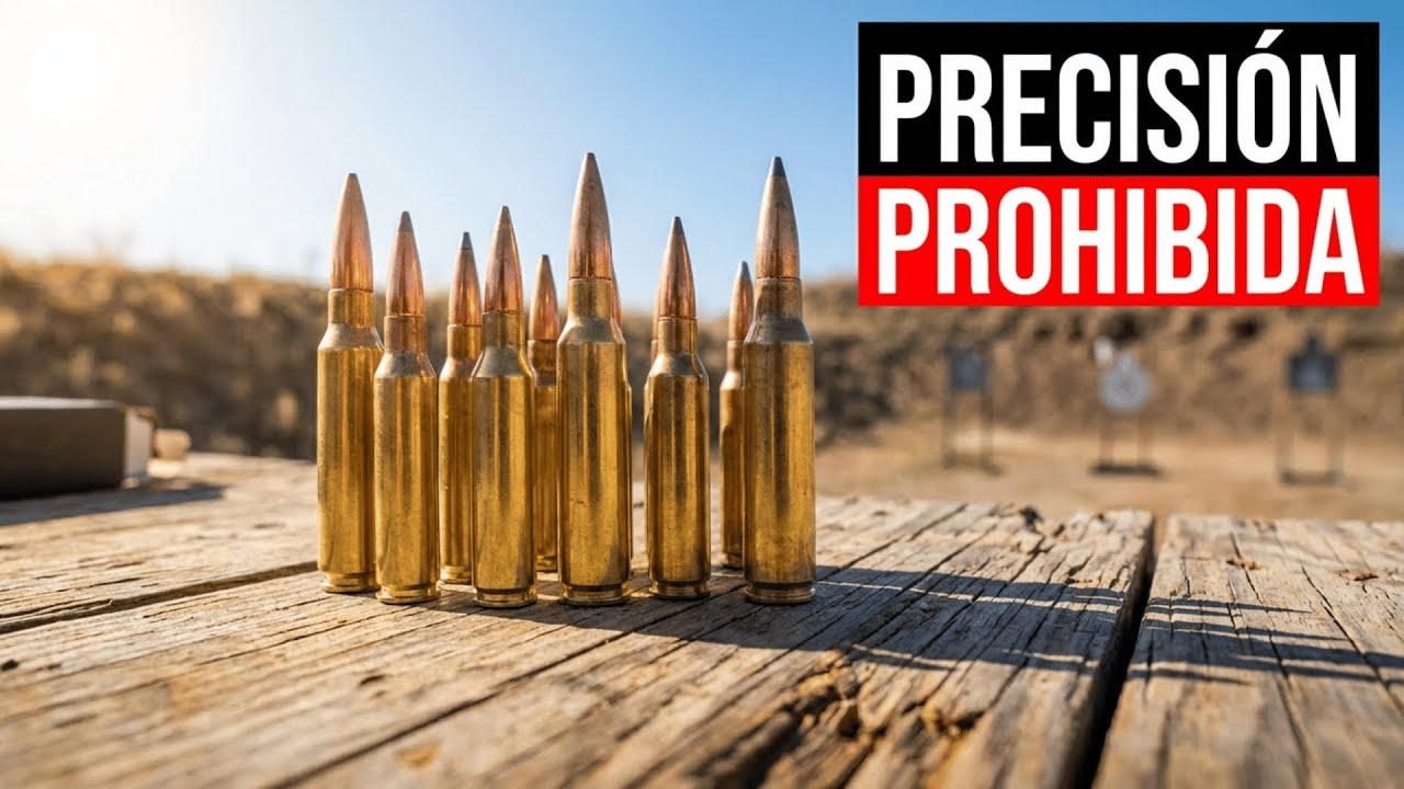 Los 15 calibres más precisos que nadie usa en 2026 | La Verdad Prohibida.