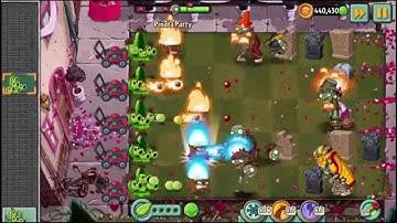 Plants vs Zombies 2 - Gameplay Walkthrough #25