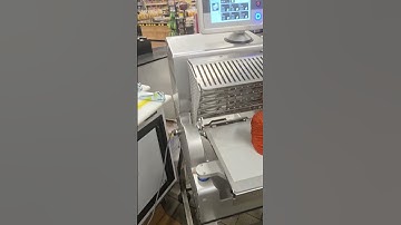 This Machine Can Automatically Slice Deli Meats #fyp #shorts #viralvideo #video #subscribe #tech #4k