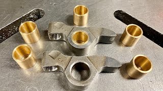 ACDodd 1.3:1 ratio offset bushed ‘0’ tolerance rockers
