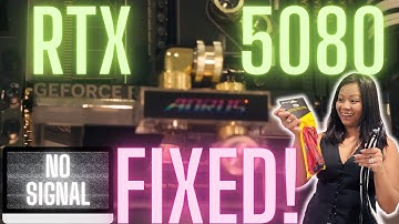 🤯The Hidden Fix for Nvidia RTX 5080 Black Screen Issues - 12VHPWR Cable Secret⚡️