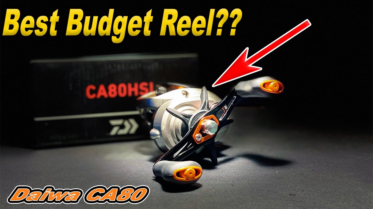 Testing Out The Budget Friendly Daiwa CA80 Fishing Reel. ( Great Reel For  Under $100) 