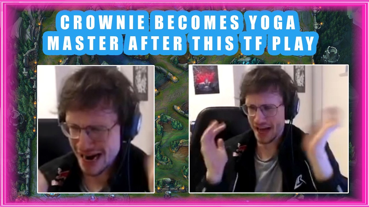 LR Crownie Becomes YOGA Master After This Twisted Fate Play 👀