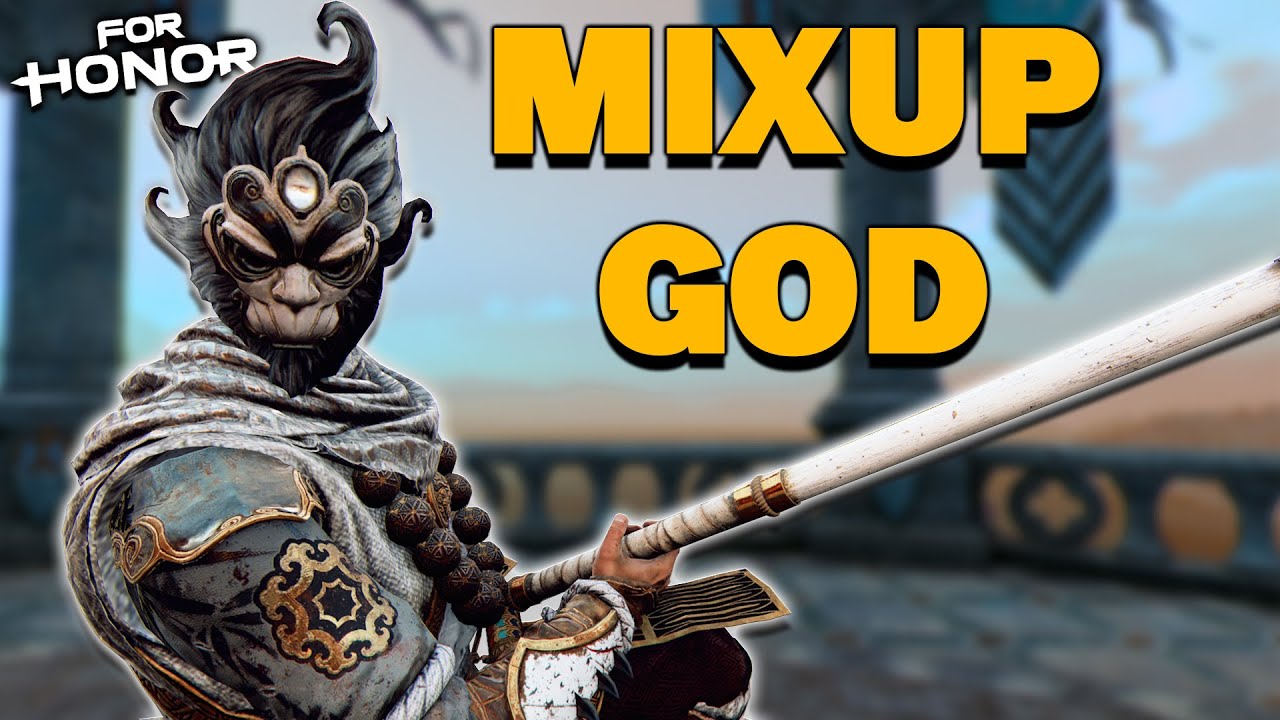Shaolin is the King of Mixups | For Honor - YouTube