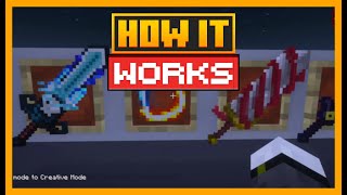 HOW THE VORTEX EFFECT WORKS IN MINECRAFT WITH SIMPLY SWORDS
