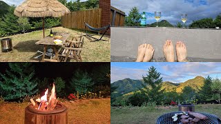 여행 Vlog | 산속으로 떠나는 힐링여행 (홍천 나무밭 펜션 두그루)