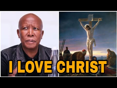 MALEMA ON JESUS Why Malema Went To T B Joshua