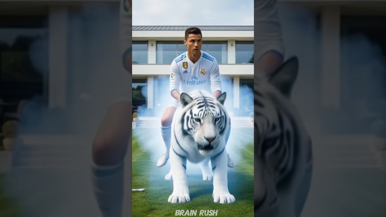 🐐😱Messi Neymar Mbappe Cut Football & Ronaldo Turn Change Everything 