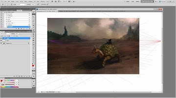 Digital Painting in Photoshop - Episode 9: The Pen tool