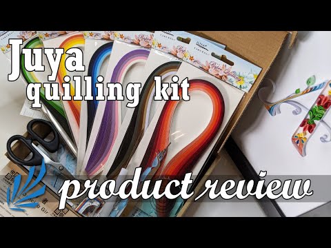 QUILLING: Yurroad Quilling Kit Unboxing - So intrigued! 