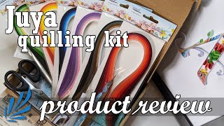 QUILLING:  Juya Quilling Kit from Amazon | Unboxing and Review