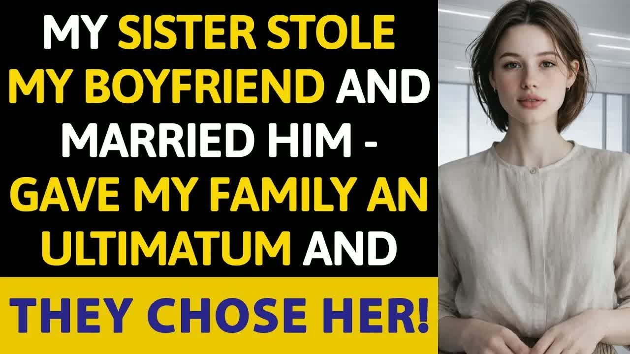 My Sister Stole My Boyfriend And Married Him — Gave My Family An Ultimatum And They Chose Her!