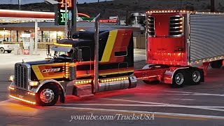 Truck Drivers as seen on a desert highway in Arizona, Truck Spotting USA by Trucks USA 98,486 views 3 months ago 14 minutes, 24 seconds