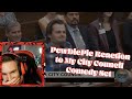 Pewdiepie reacted to my santa barbara city council comedy set