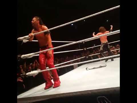 Singh Brothers vs AJ Styles and Shinsuke nakamura