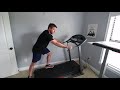Weslo treadmill review