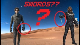 The Swords in Dune (2021) Don't Make Sense - Here's Why