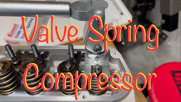 Valve Spring Tool - Ford 289 331 Stroker Motor Rebuild part 12